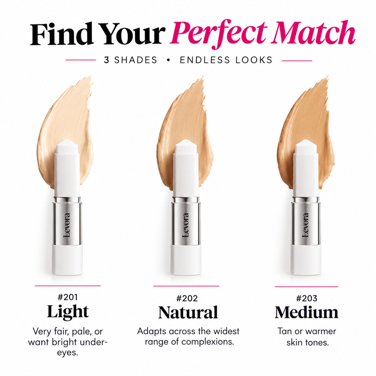 Levora Color-Changing Makeup Stick