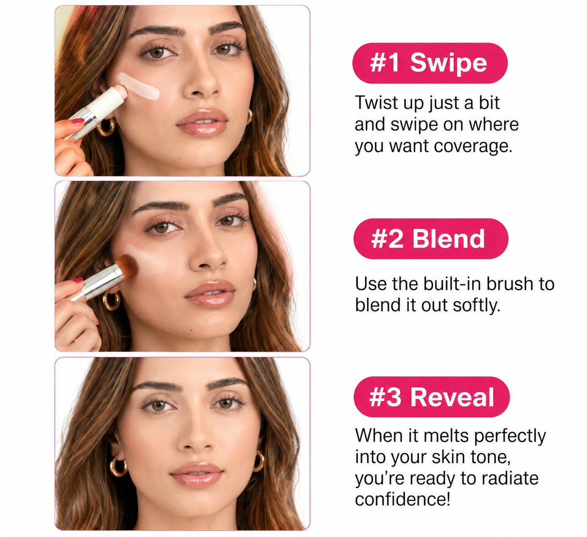 Levora Color-Changing Makeup Stick