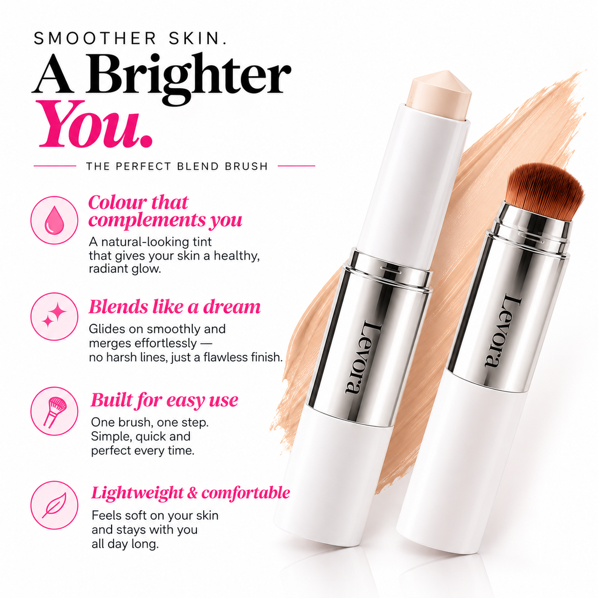 Levora Color-Changing Makeup Stick