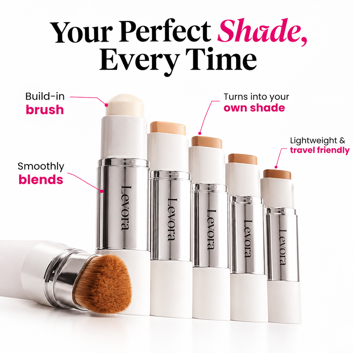 Levora Color-Changing Makeup Stick