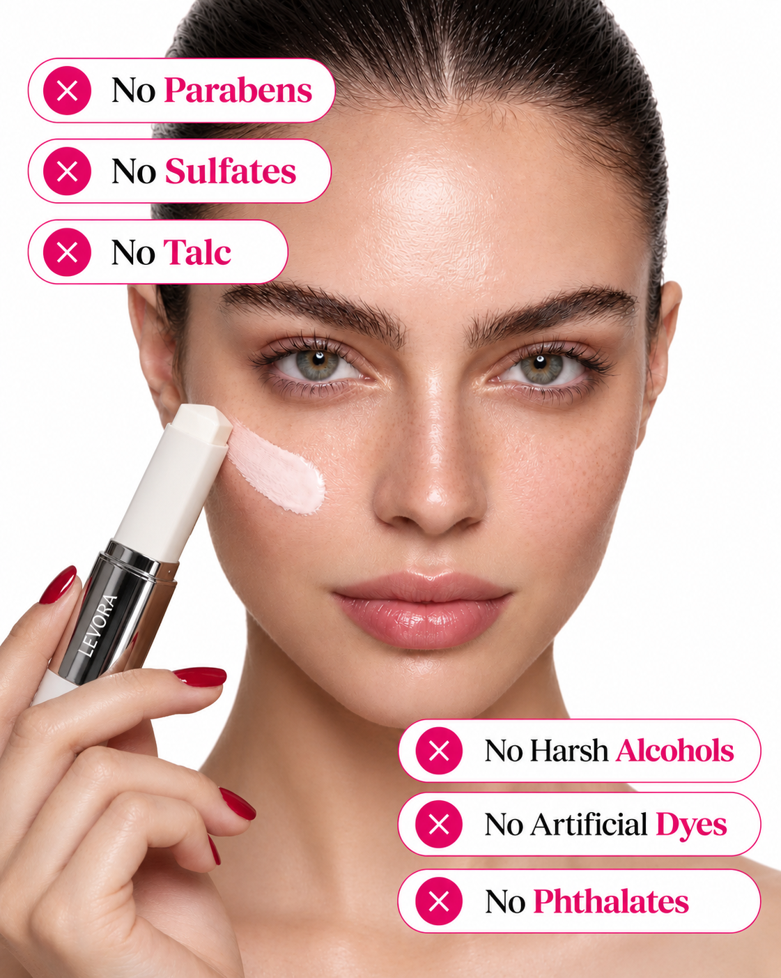 Levora Color-Changing Makeup Stick