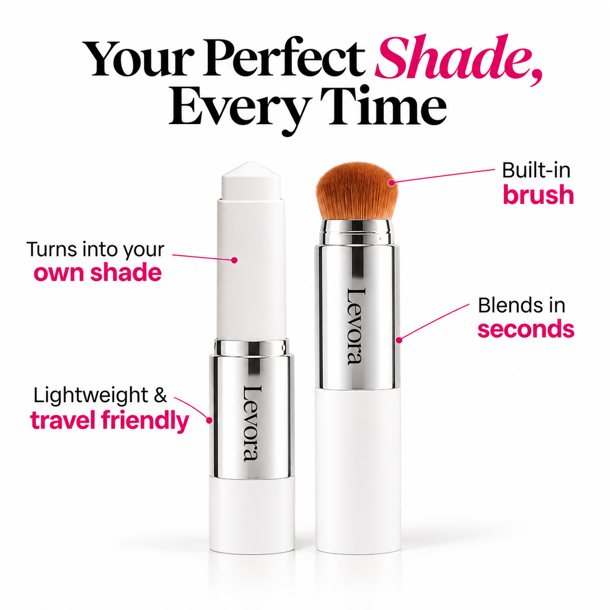 Levora Color-Changing Makeup Stick
